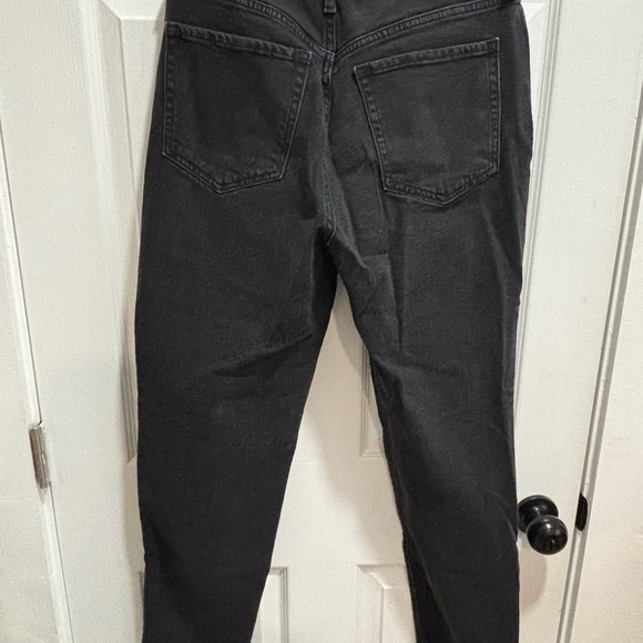 Old Navy O.G. Straight Women's Black Jeans - Picture 2 of 3